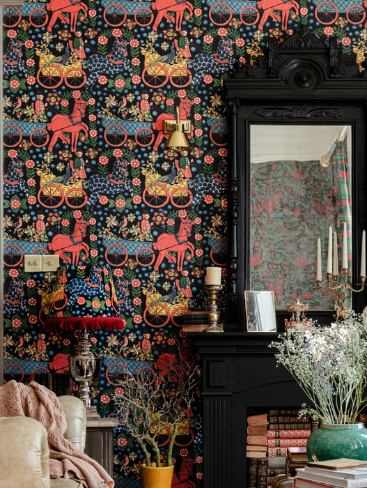 Fasnacht - Green / Multi