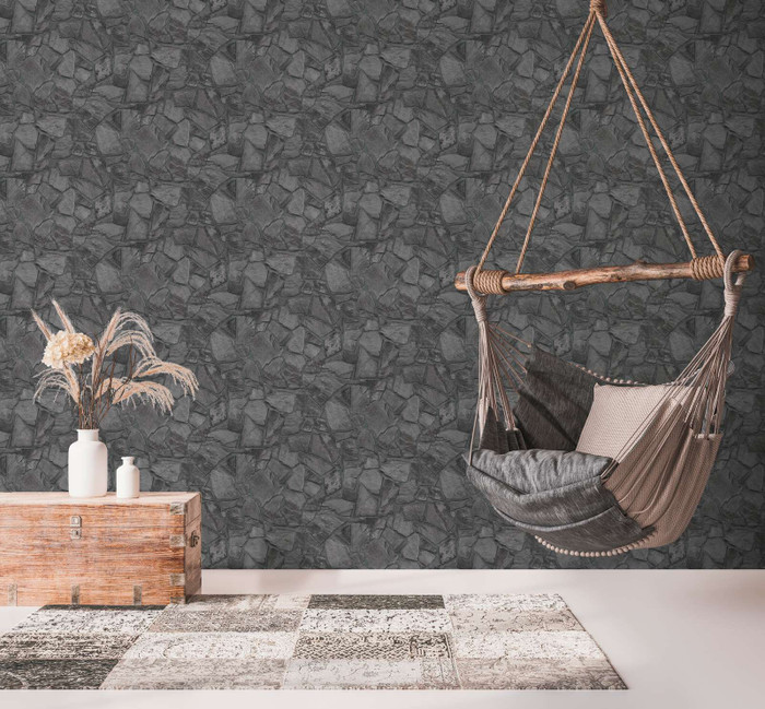Stone Optic - Black