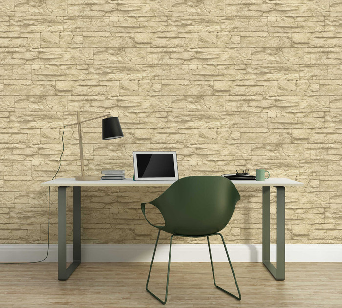 Stacked Stone - Cream