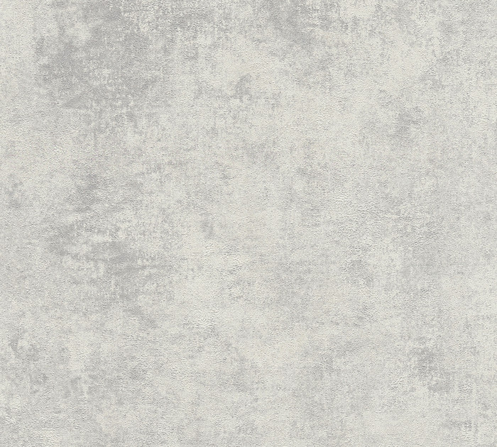 Textured Concrete Effect Chain Grey Silver Non Woven Wallpaper | Living ...