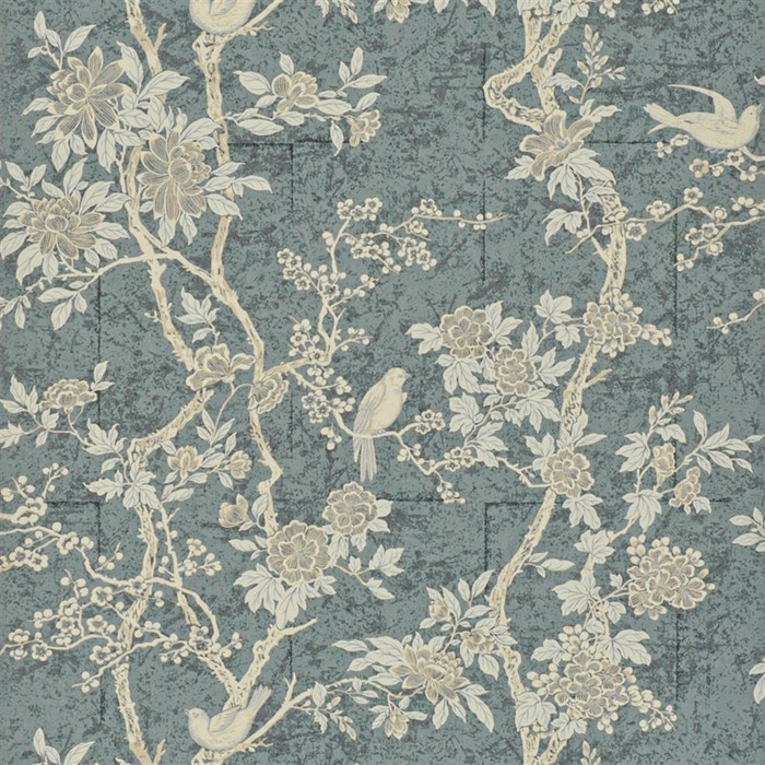 RL Marlowe Floral - Slate