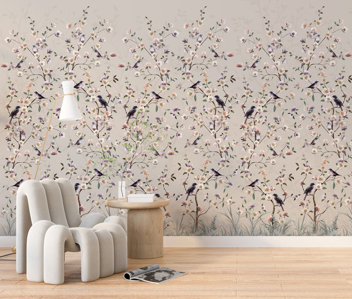 Mural - Ucello Neutral (Per Sqm)