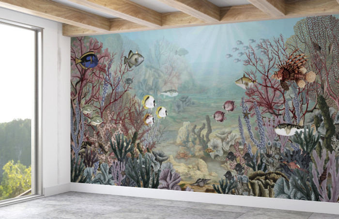 Mural - Coral Creatures (Per Sqm)