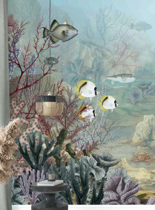 Mural - Coral Creatures (Per Sqm)