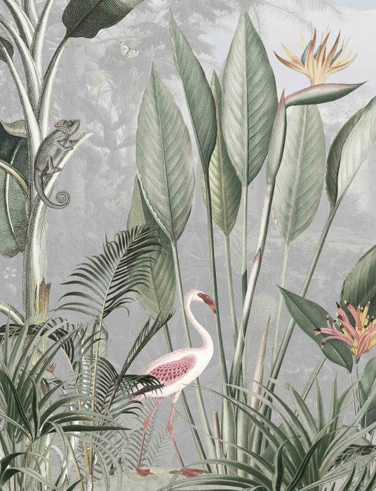 Mural - Botanical Beauty (Per Sqm)