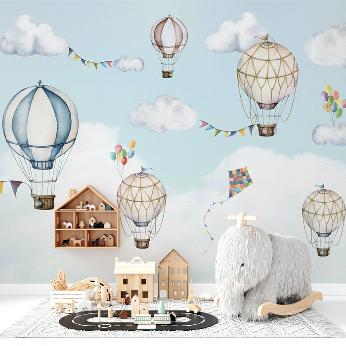 Mural - Balloons Bonanza (Per Sqm)