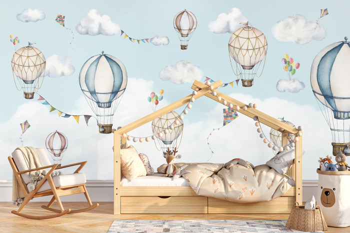 Mural - Balloons Bonanza (Per Sqm)