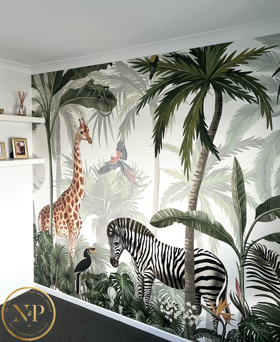 Mural - Jungle Jive (Per Sqm)