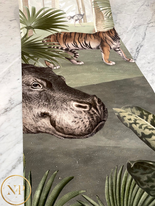 Mural - Jungle Lookbook (Per Sqm)