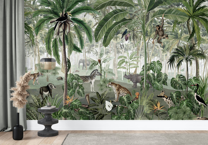 Mural - Jungle Lookbook (Per Sqm)