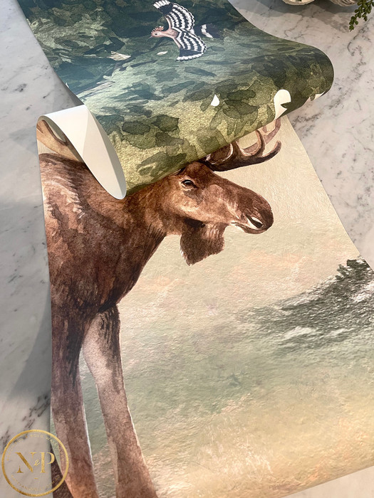 Mural - Woodland Wonders (Per Sqm)