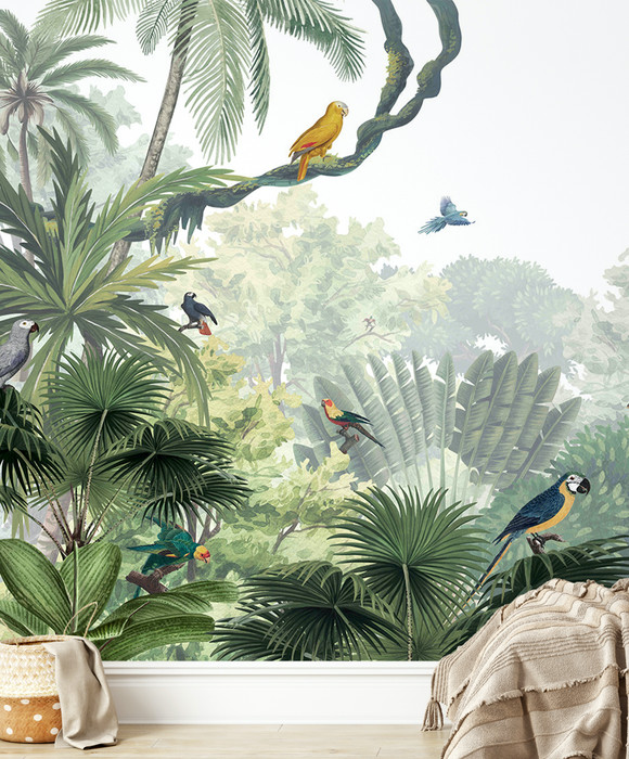 Mural - Canopy Jungle Natural (Per Sqm)