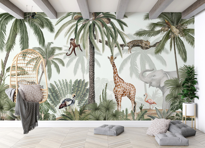 Mural - Tropical Jive (Per Sqm)