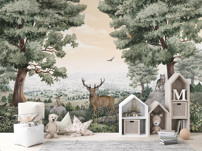 Mural - Forest Vista (Per Sqm)