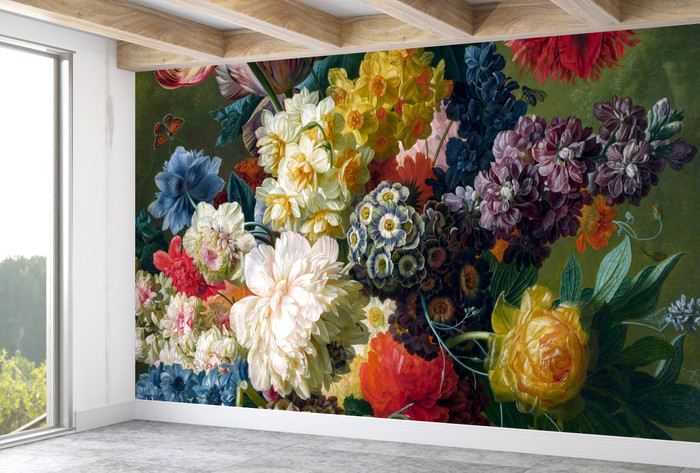 Mural - Flower Madness (Per Sqm)