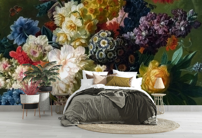 Mural - Flower Madness (Per Sqm)