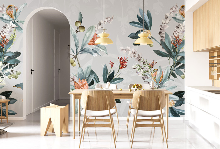 Mural - Australian Botanicals (Per Sqm)