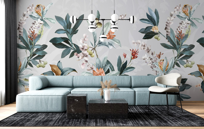 Mural - Australian Botanicals (Per Sqm)