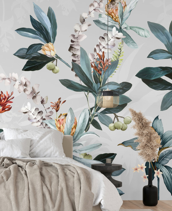 Mural - Australian Botanicals (Per Sqm)