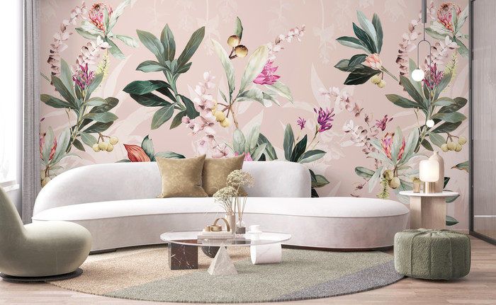 Mural - Australian Botanicals 2 (Per Sqm)