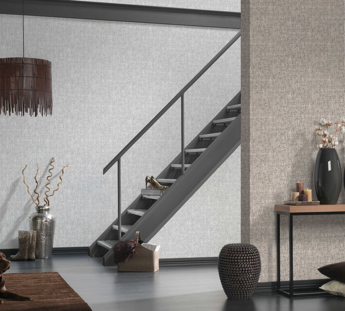 Twill Linen - Grey Twill Linen - Grey