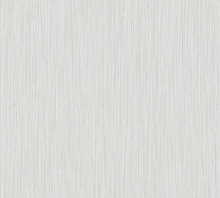 Strip Linen - Grey