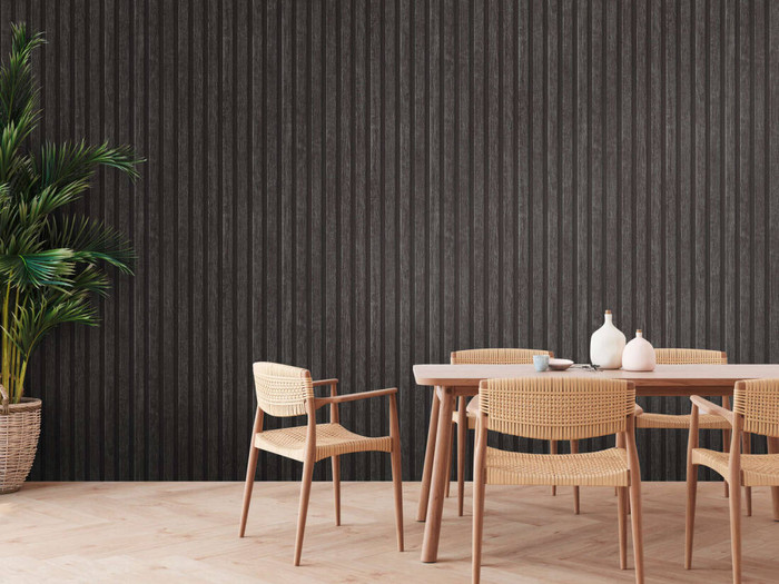 Panel Wall - Charcoal