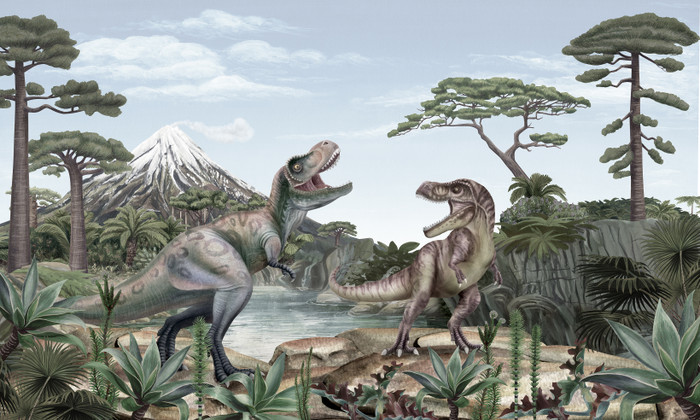 Mural - Terrific T-Rex (Per Sqm)