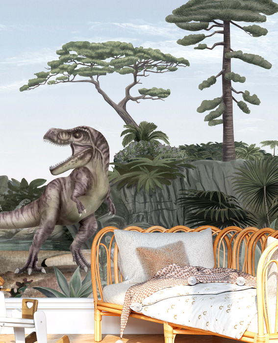 Mural - Terrific T-Rex (Per Sqm)