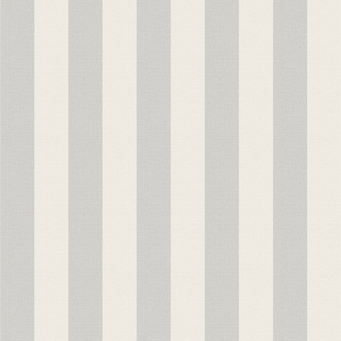 Giorgio Stripe - Silver / Cream