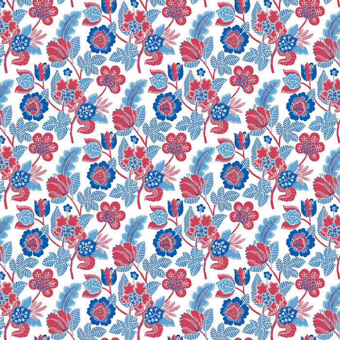 Jacobean - Red