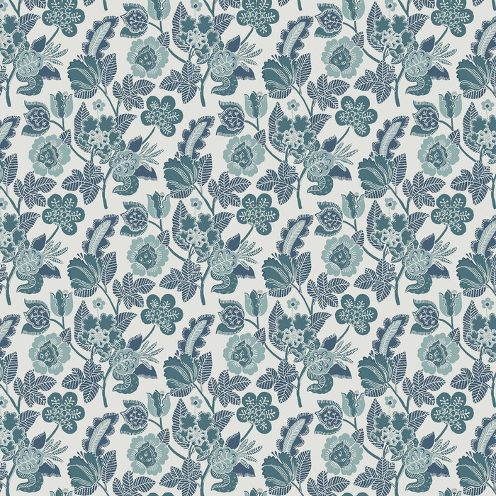 Jacobean - Teal