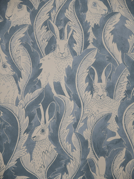 Hares In Hiding - Smokey Blue