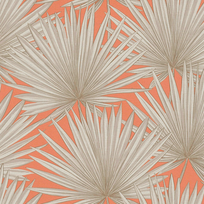 Palme - Orange / Beige