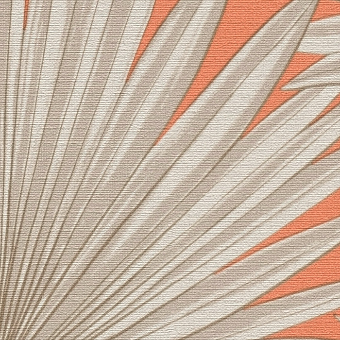 Palme - Orange / Beige