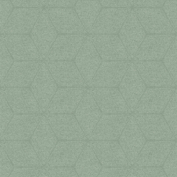 Hexagon Diamonds - Green