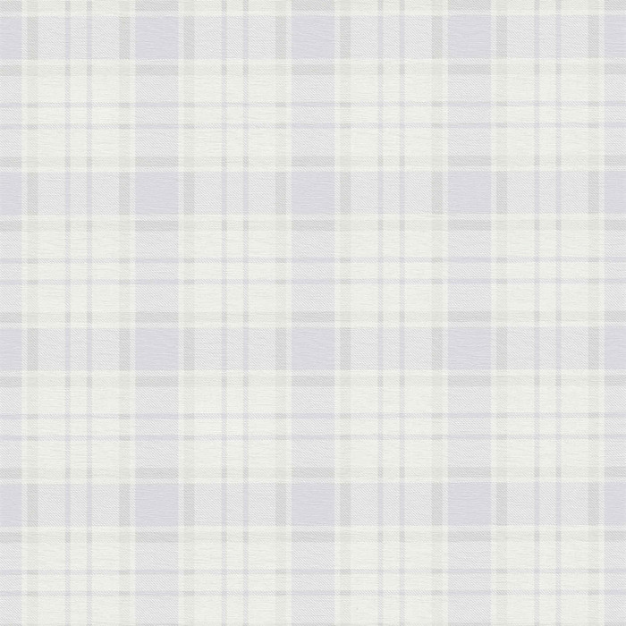 Pastel Plaid - Blue / Grey