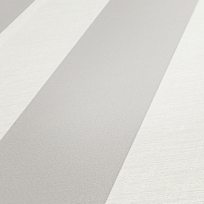 Streifen - White / Grey