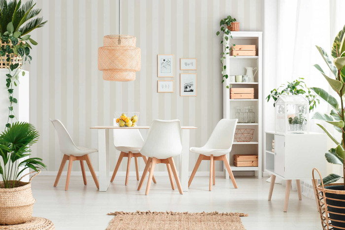 Streifen - White / Beige