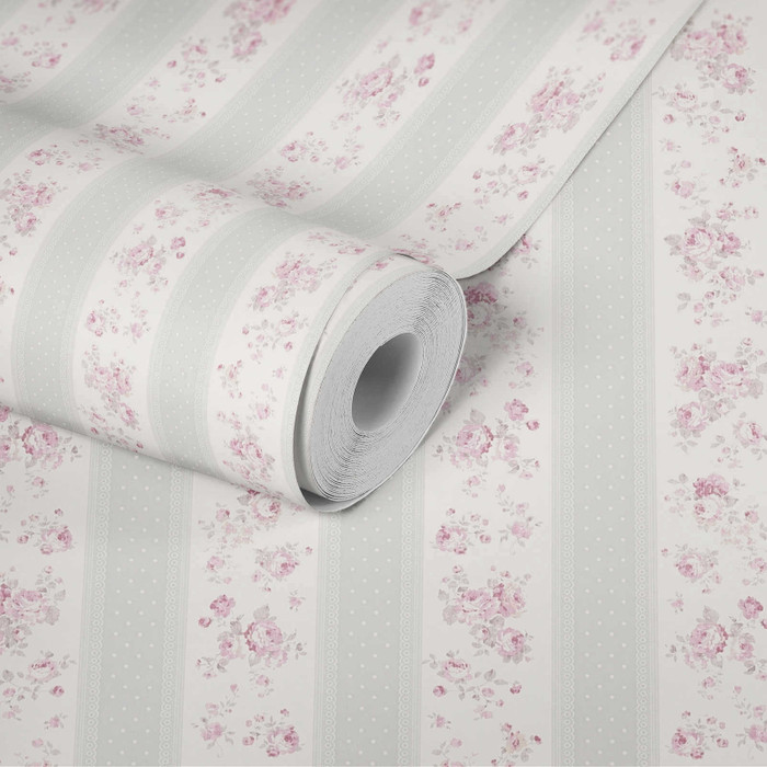 Vintage Stripe - Pink