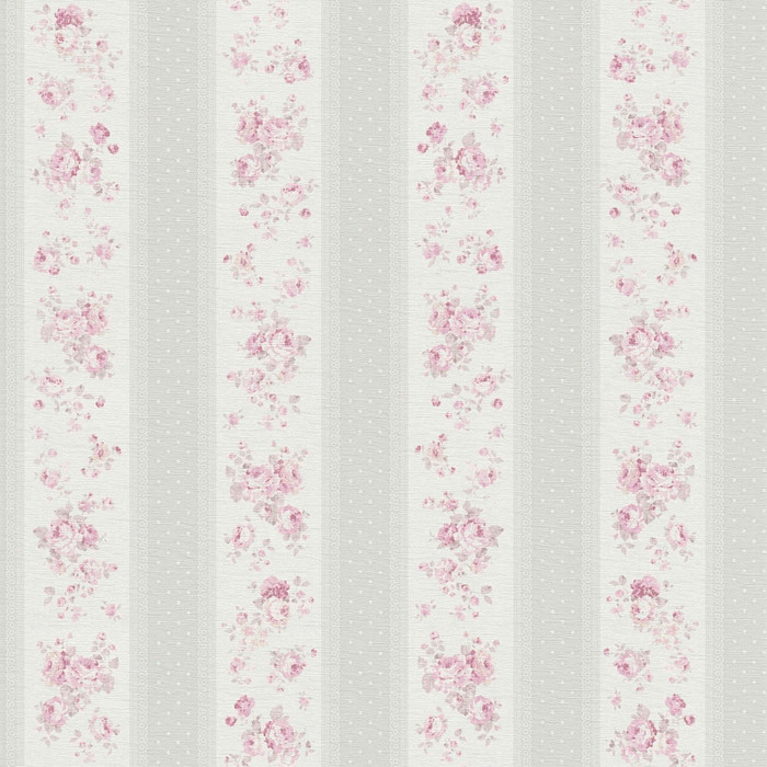 Vintage Stripe - Pink