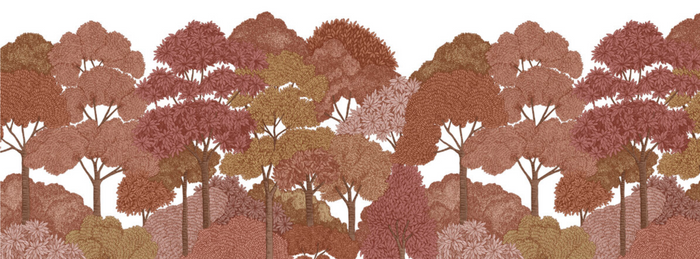 Mural - Canopy Autumn (Per Sqm)