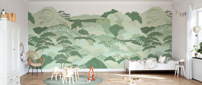 Mural - Highlands Green (Per Sqm)