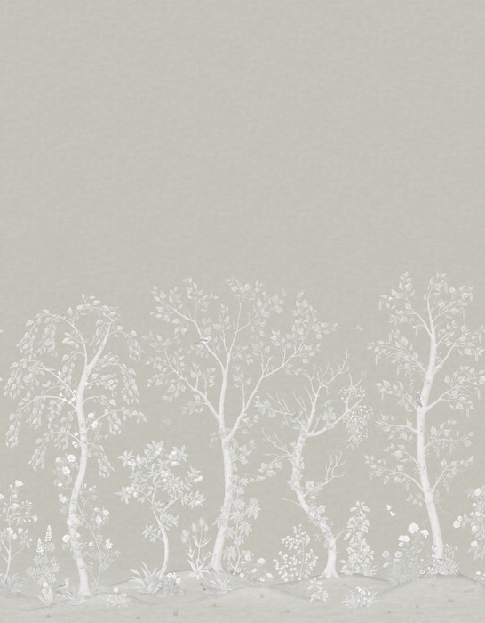 Mural - Seasonal Woods Platinum Matte (3.12m x 4m)