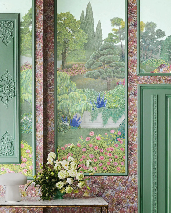 Mural - Idyll Blush Pearl (4.9m x 4m)