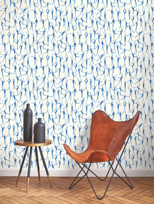 Alberto - Blue / White