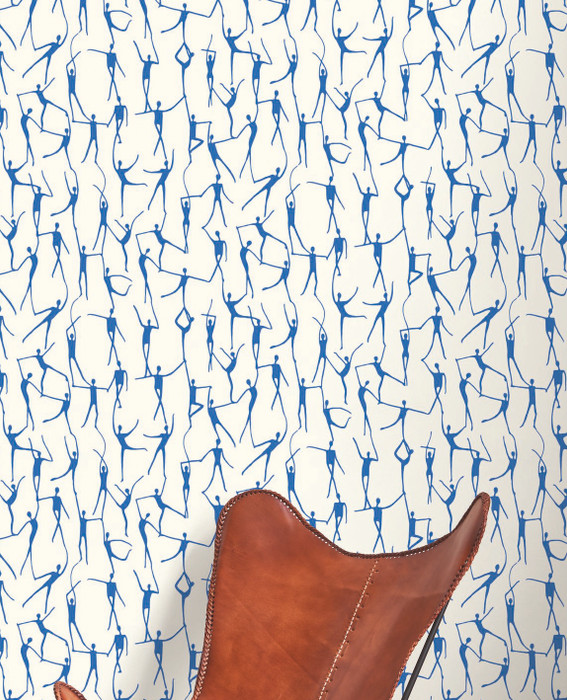 Alberto - Blue / White