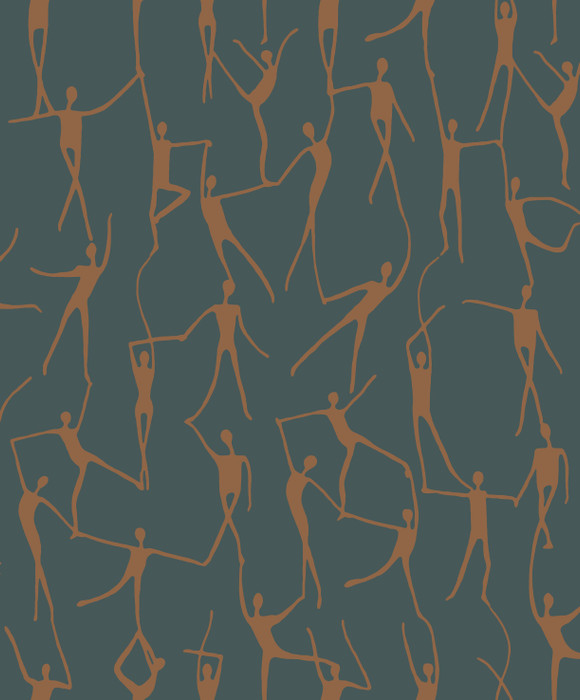 Alberto - Orange / Petrol