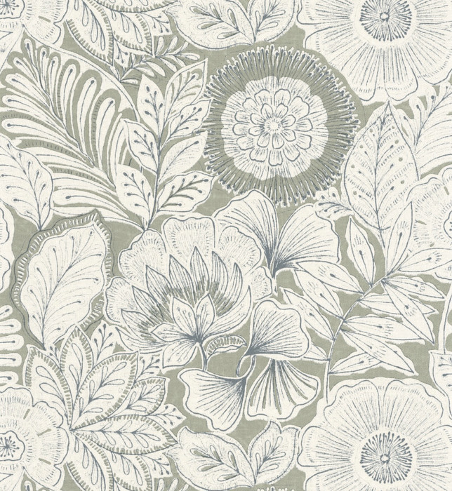 Batik - Sage Green Batik - Sage Green