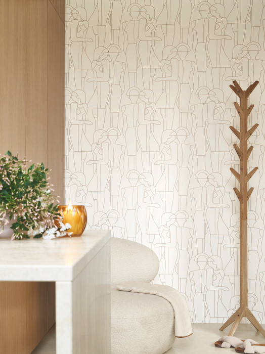 Model - Beige / White